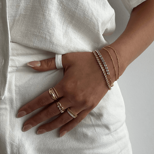 Basic B 2.0 Ring - EVRYJEWELS