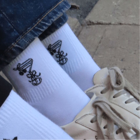 Cherrytini Socks - EVRYJEWELS
