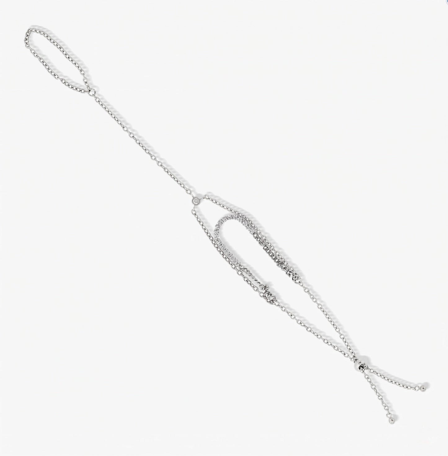 Dahlia Hand Chain - EVRYJEWELS
