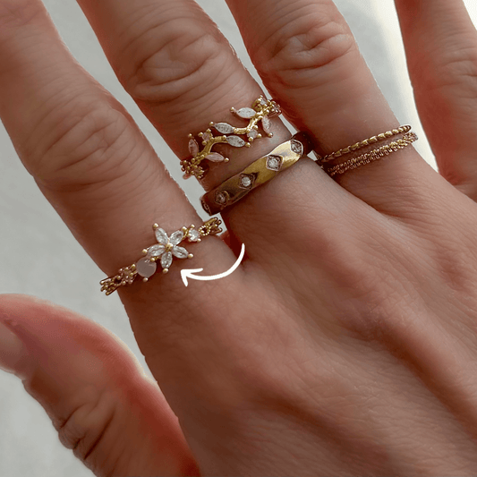 Princess Spark Ring - EVRYJEWELS