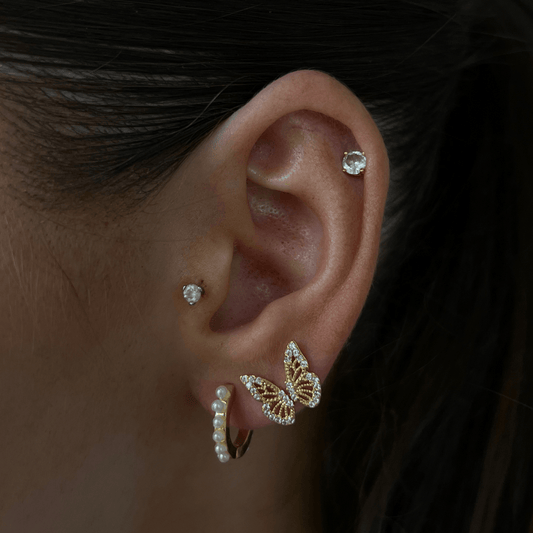 Flutter Earrings - EVRYJEWELS