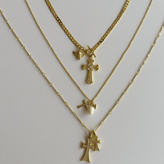 Heavenly Bundle : 3 Piece Necklace Bundle - EVRYJEWELS