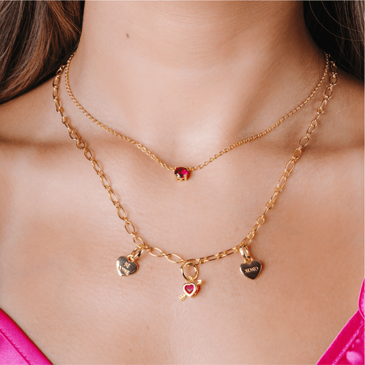 Into Me Charm - EVRYJEWELS