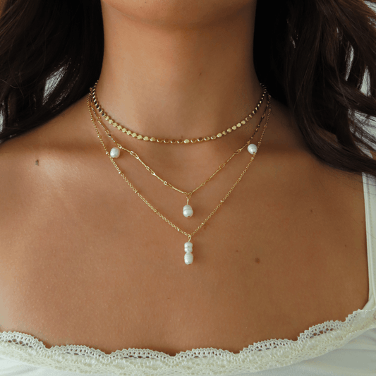 Jolie Necklace - EVRYJEWELS