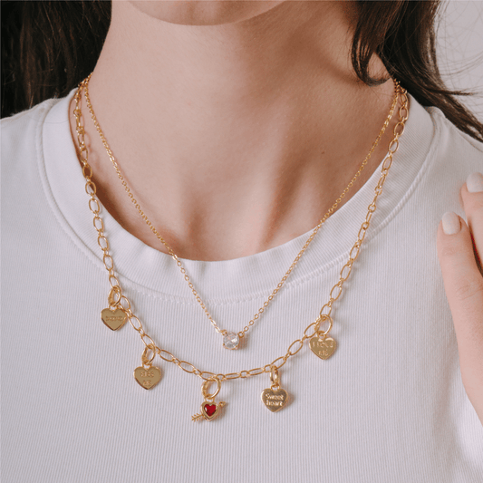 Kiss Me Charm - EVRYJEWELS