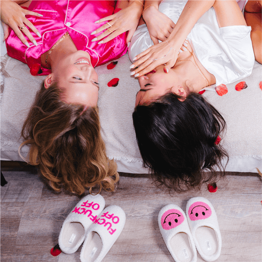 Leave Me Alone Slippers - EVRYJEWELS