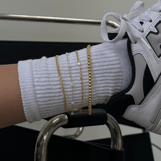 Lover Girl Anklet - EVRYJEWELS