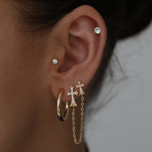 Manhattan Hoops - EVRYJEWELS