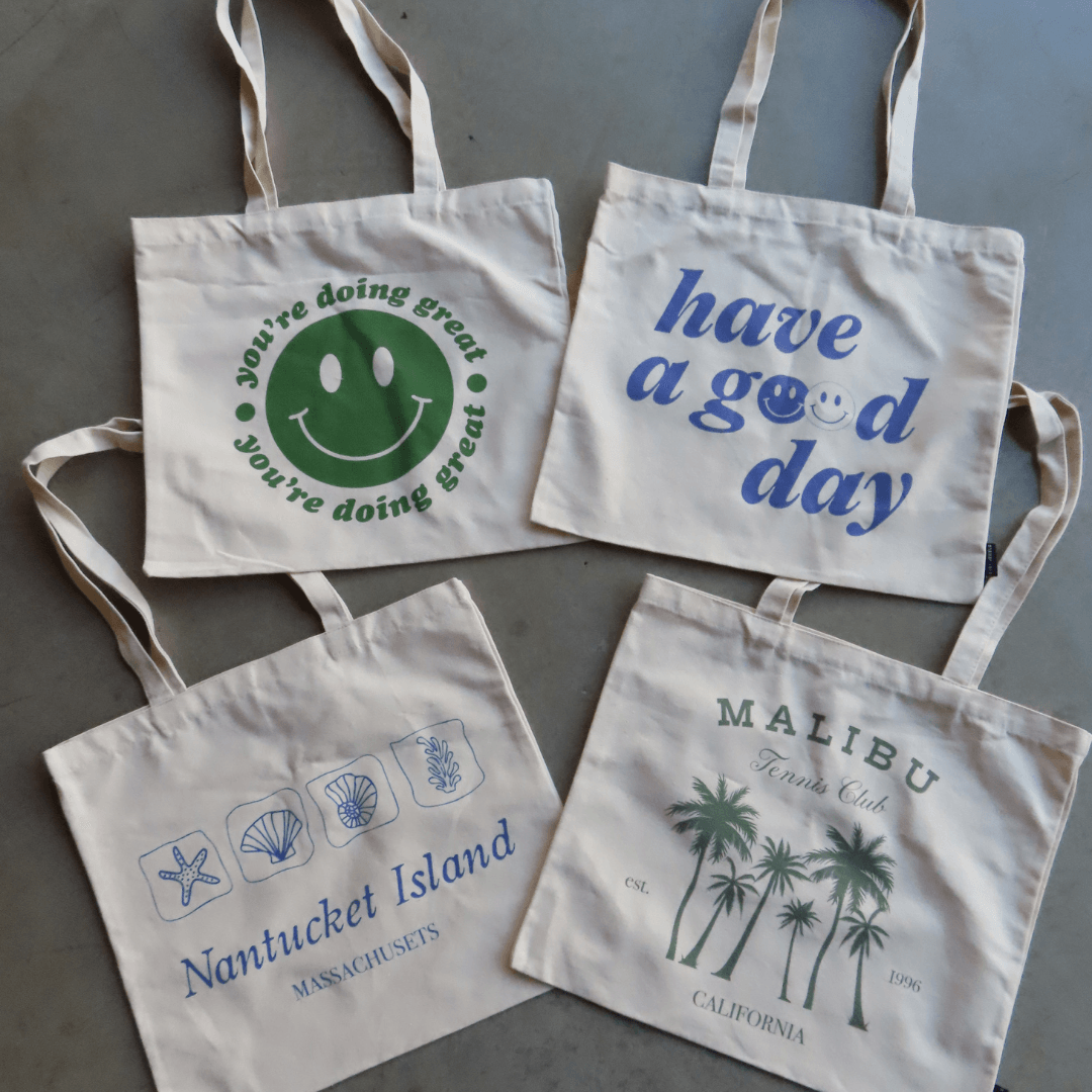 Nantucket Island Tote Bag - EVRYJEWELS