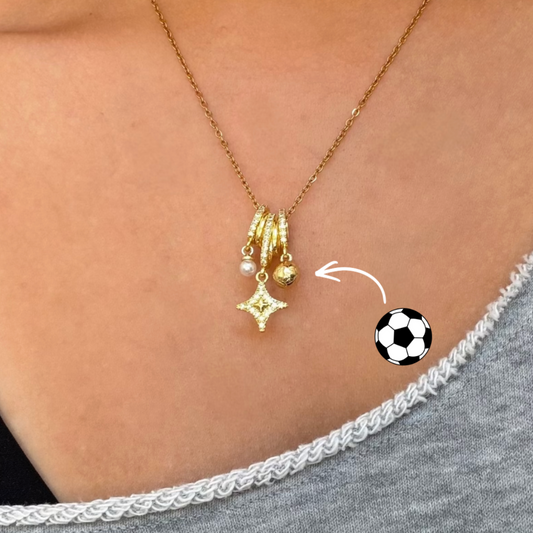 Evry FC Charm Necklace - EVRYJEWELS