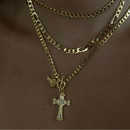 She's An Angel Necklace - EVRYJEWELS