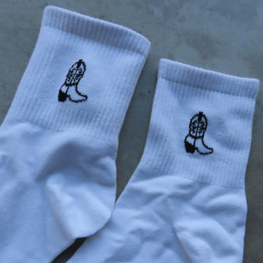 Western Wednesday Socks - EVRYJEWELS