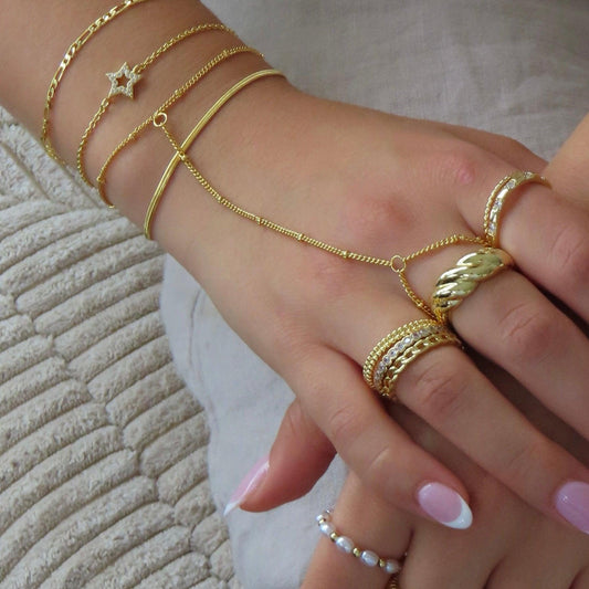 Corfu Hand Chain - EVRYJEWELS
