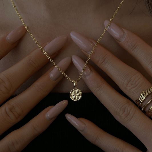 Flower Girl Necklace - EVRYJEWELS
