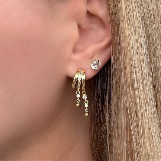 Glow-Up Earrings - EVRYJEWELS