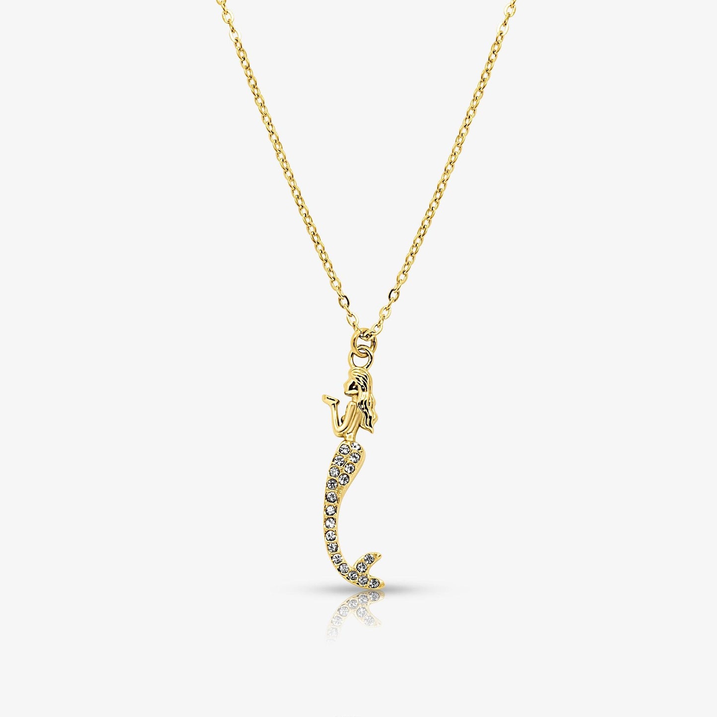 Mermaid Muse Necklace - EVRYJEWELS