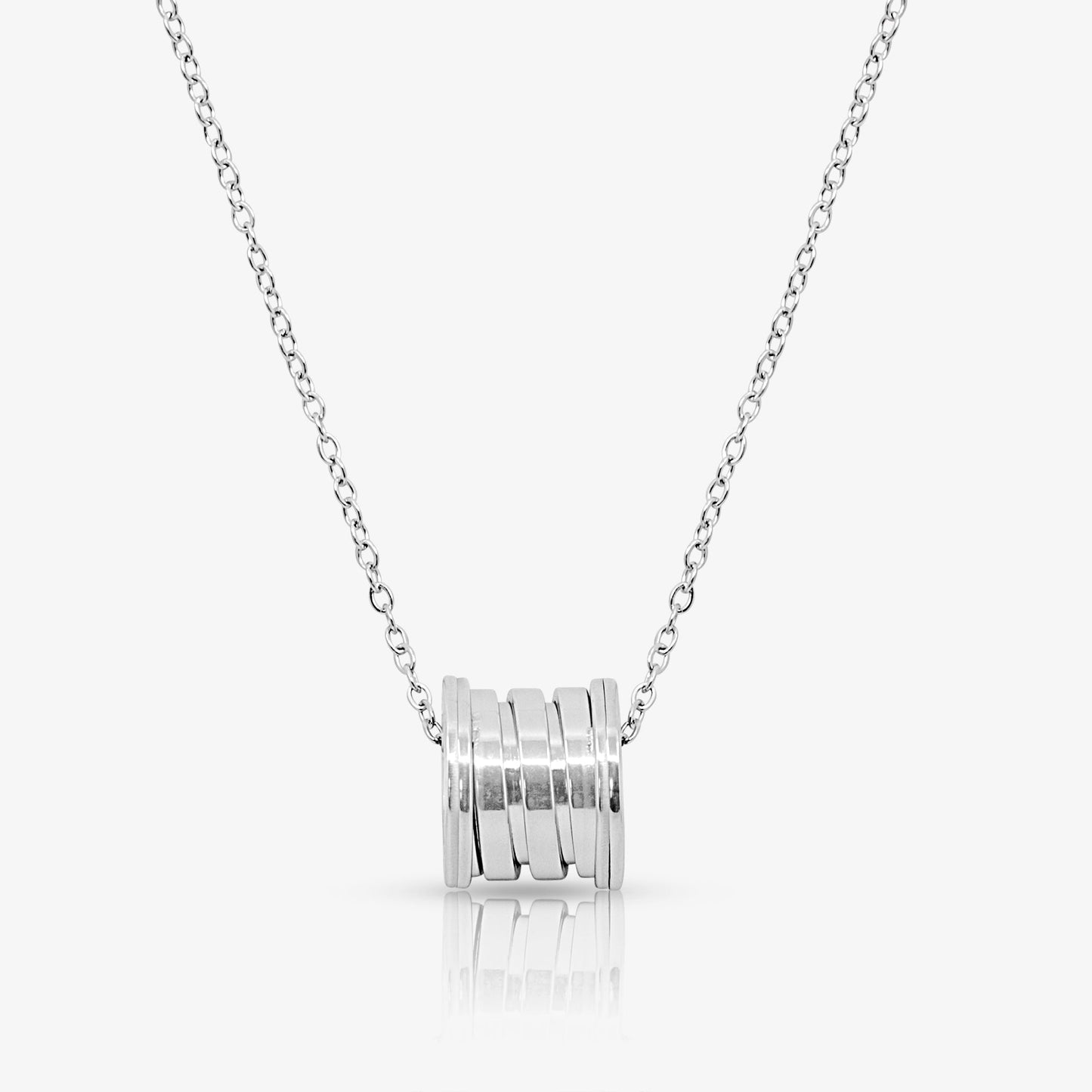 Stacked Babe Necklace - EVRYJEWELS