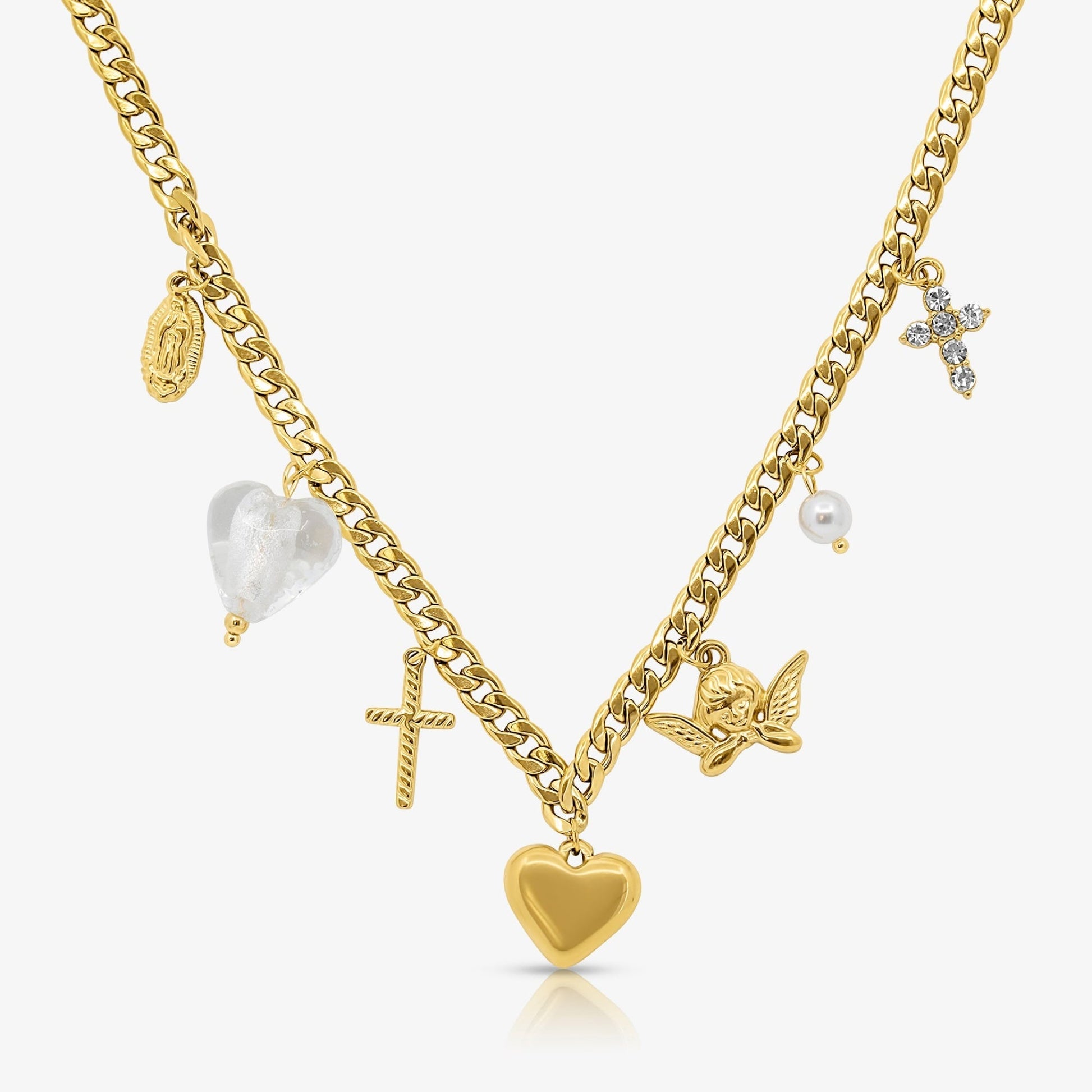 Icon Charm Necklace - EVRYJEWELS