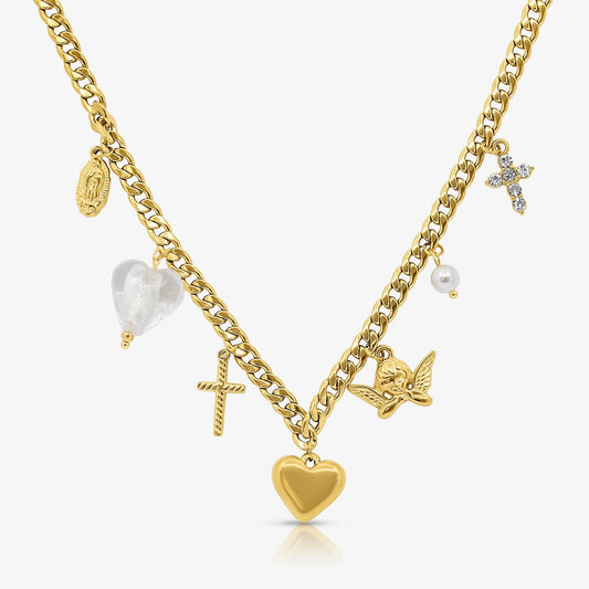 Icon Charm Necklace - EVRYJEWELS