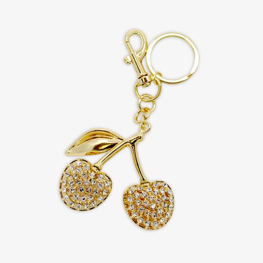 Cherry Explosion Bag Charm - EVRYJEWELS