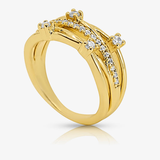 She's Stacked Ring - EVRYJEWELS