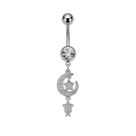 Dreamy Nights Belly Ring - EVRYJEWELS