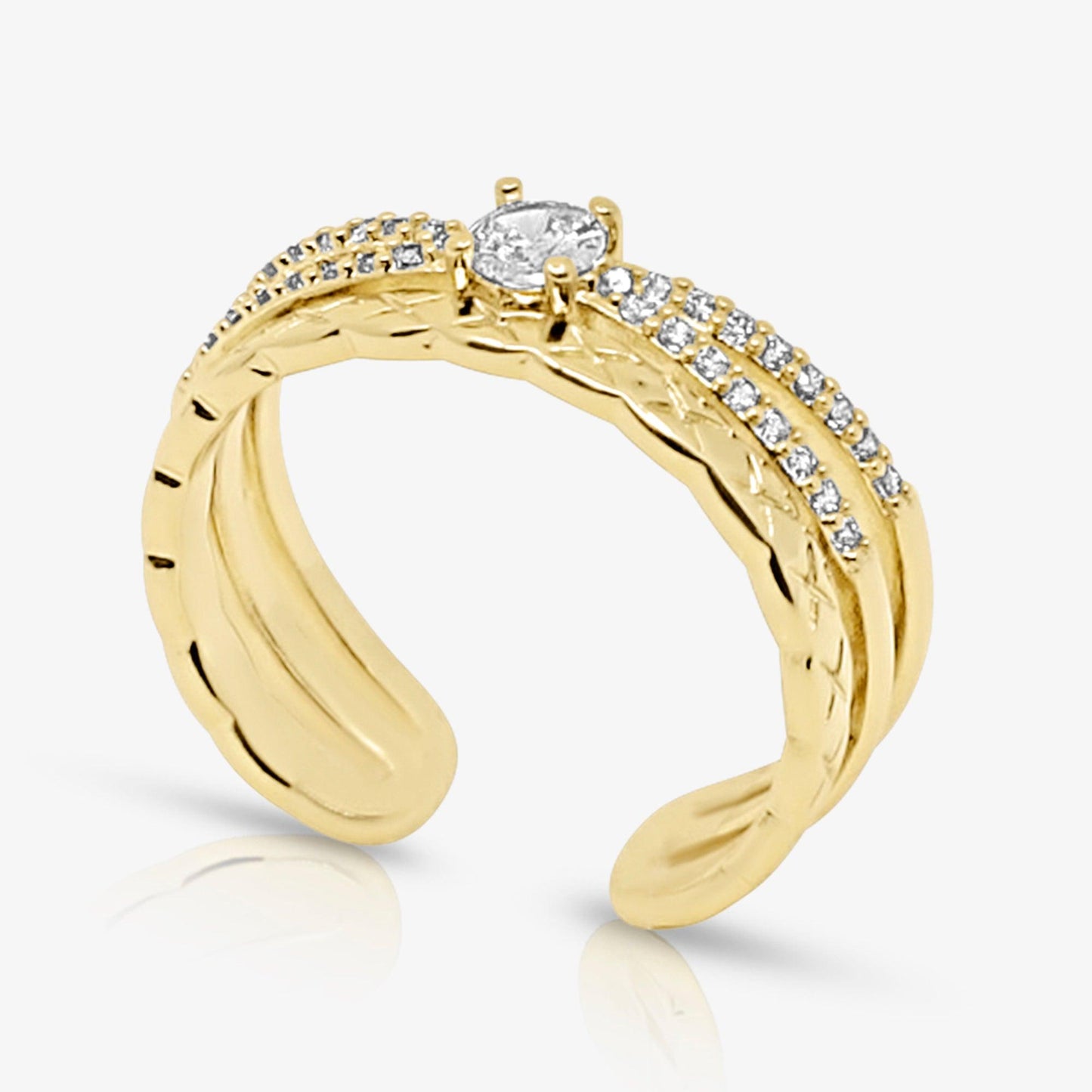 She's Glowing Ring - EVRYJEWELS
