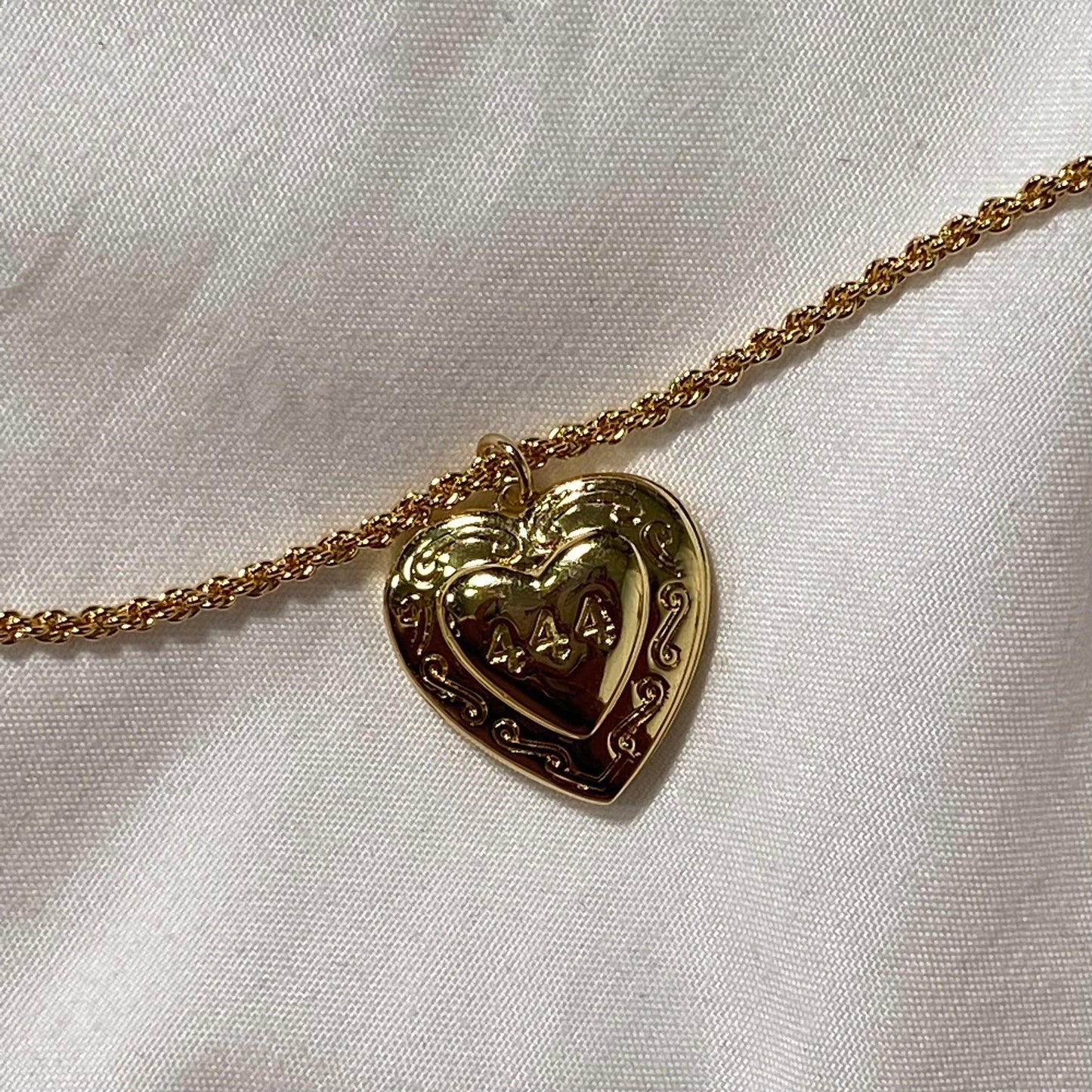 444 You Locket Necklace - EVRYJEWELS