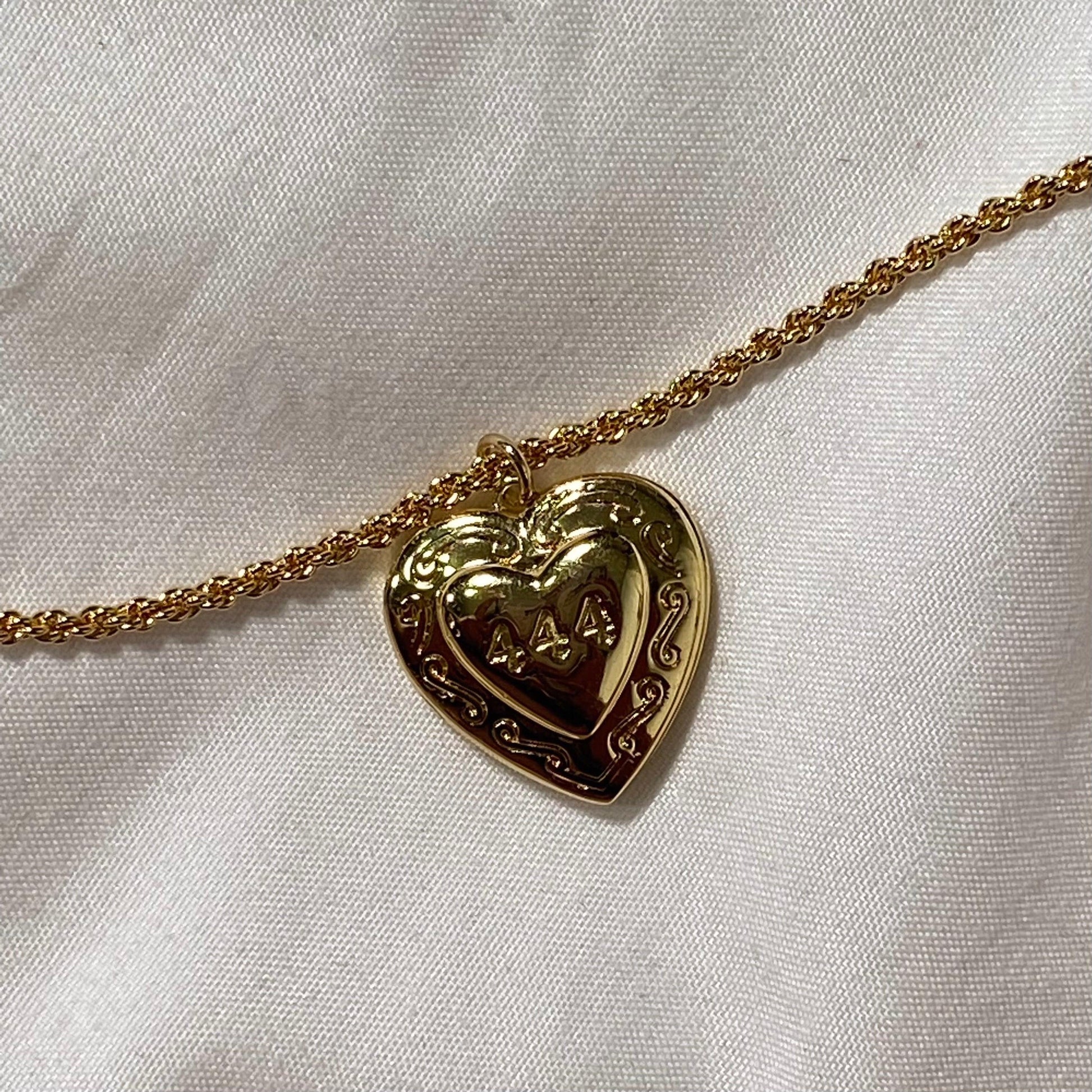 444 You Locket Necklace - EVRYJEWELS
