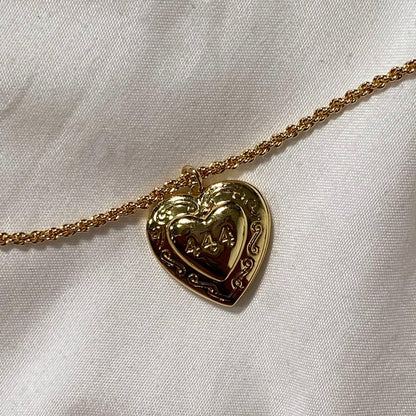 444 You Locket Necklace - EVRYJEWELS