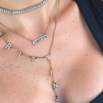 Starlight Bar Necklace - EVRYJEWELS