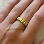 Bricks Ring - EVRYJEWELS