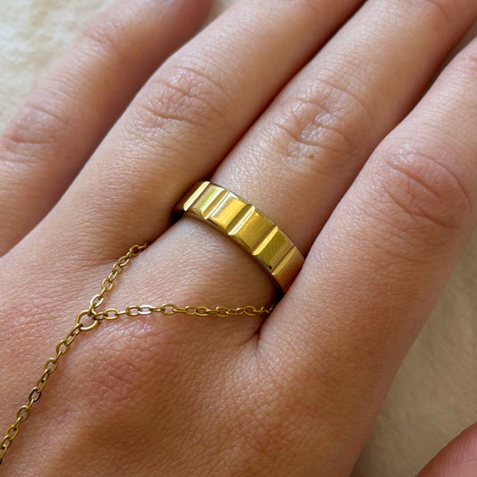 Bricks Ring - EVRYJEWELS