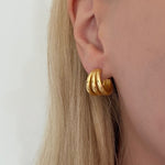 Triple Threat Earrings - EVRYJEWELS