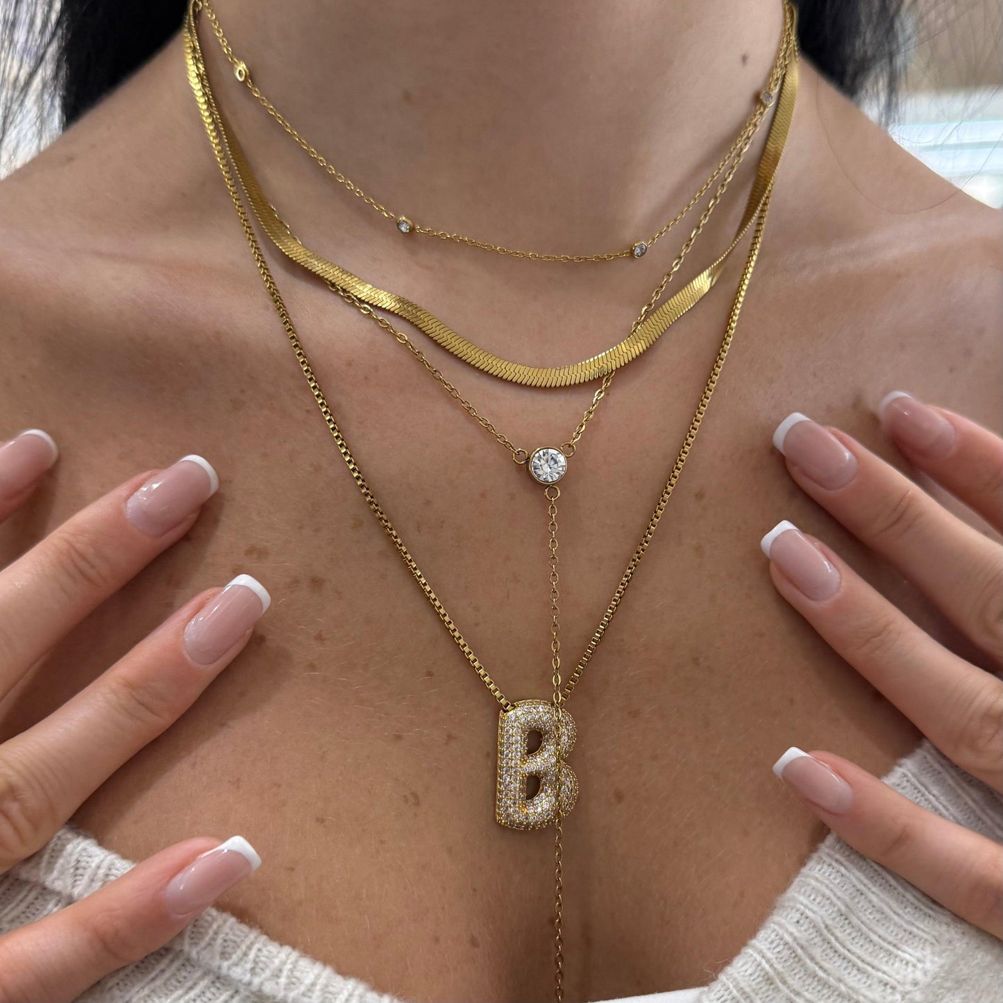 Livia Necklace - EVRYJEWELS