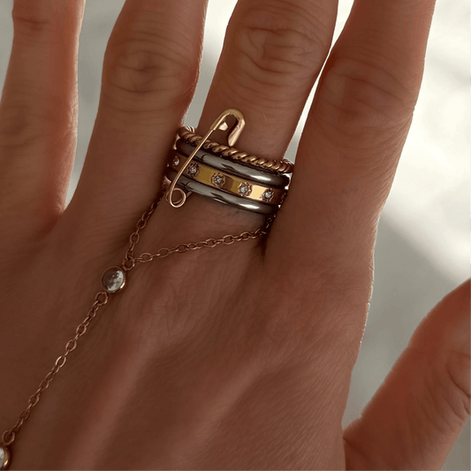 Safety Crush Ring - EVRYJEWELS