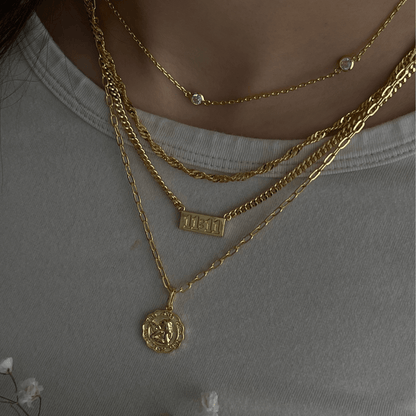 A Bit of Luck Necklace - EVRYJEWELS