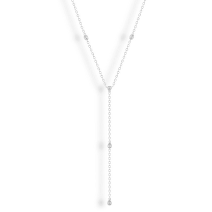 Afterglow Lariat Necklace - EVRYJEWELS