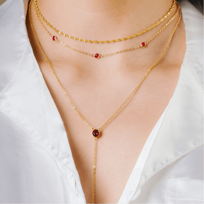Alina Necklace - EVRYJEWELS