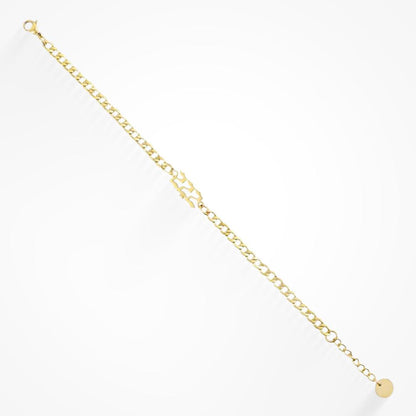 Angel Number Bracelet - EVRYJEWELS