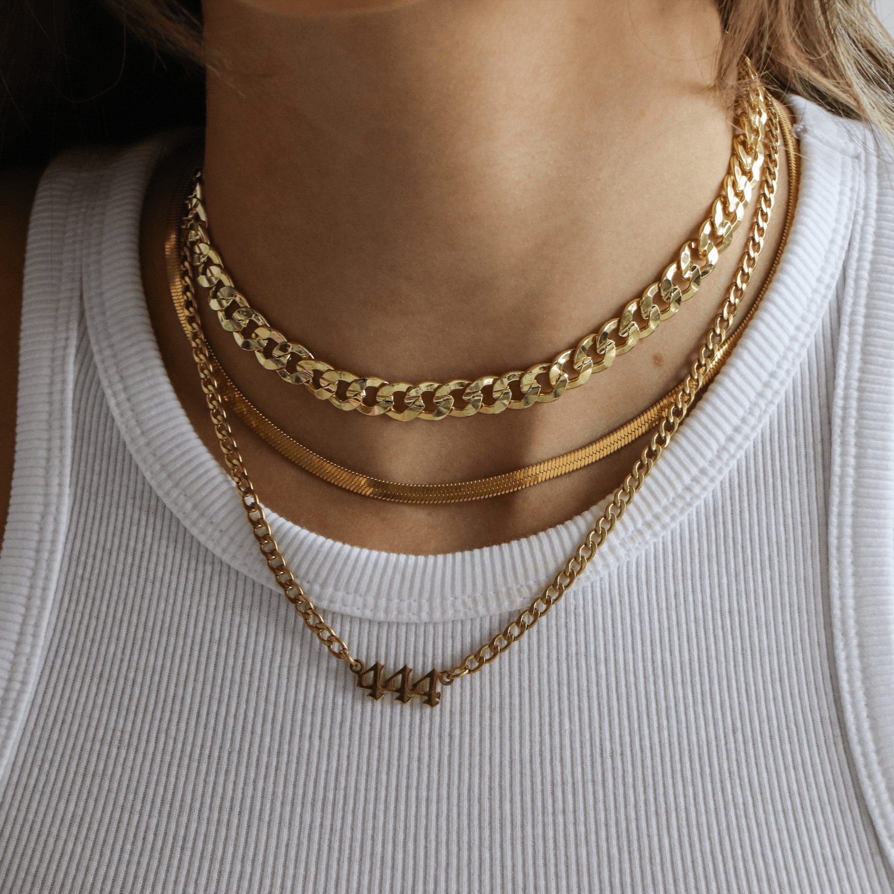 Angel Number Necklace - EVRYJEWELS
