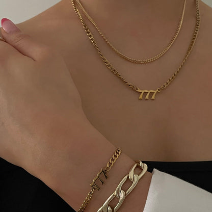 Angel Number Necklace - EVRYJEWELS