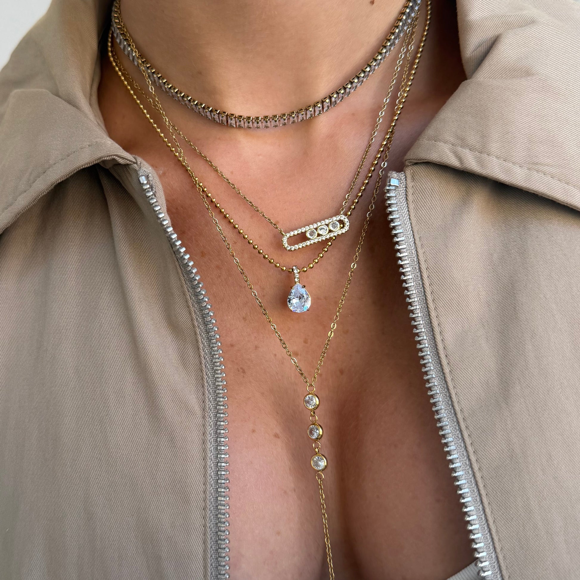 Starlight Bar Necklace - EVRYJEWELS