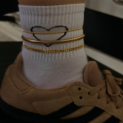 Baby Angel Anklet - EVRYJEWELS