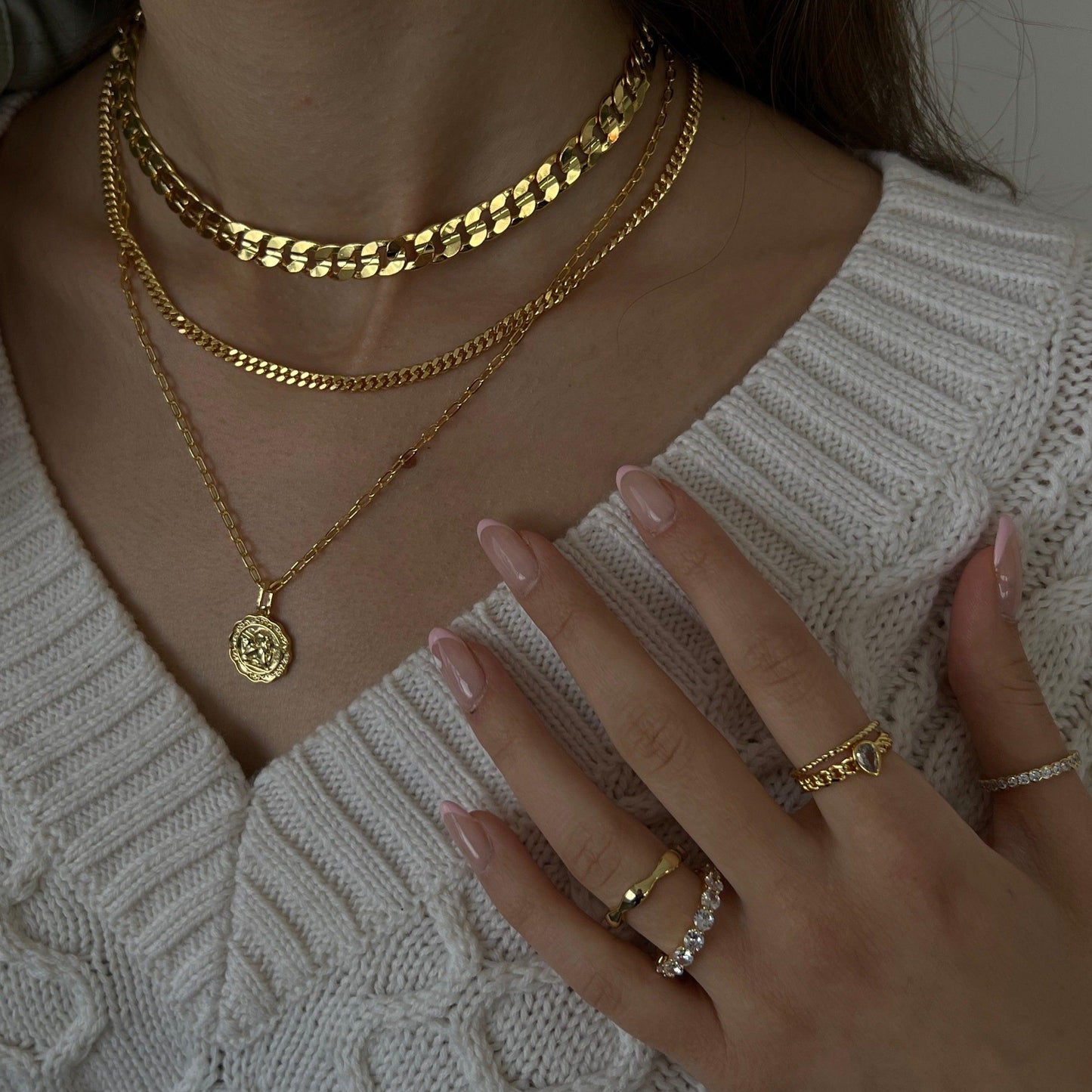 Baby Devil Necklace - EVRYJEWELS
