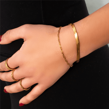 Baby Link Up Bracelet - EVRYJEWELS