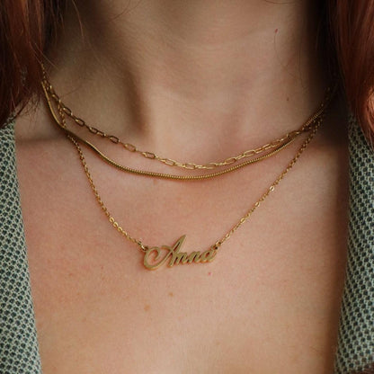Baby Link Up Necklace - EVRYJEWELS
