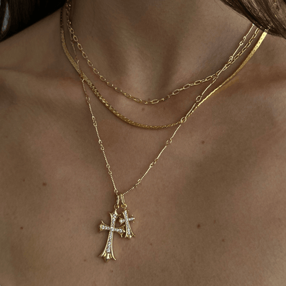 Baby Link Up Necklace - EVRYJEWELS