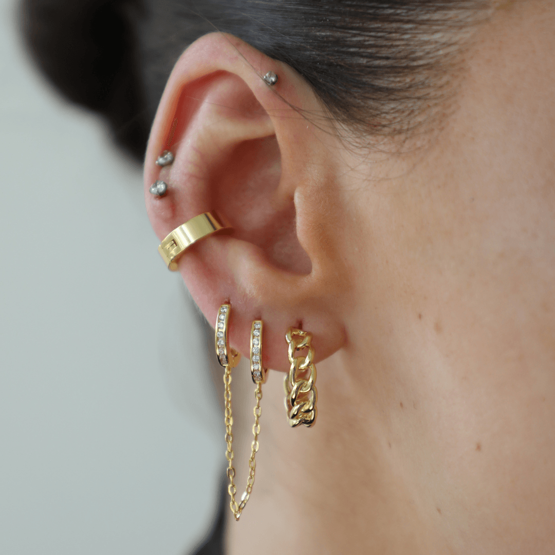 Bad B Earrings - EVRYJEWELS
