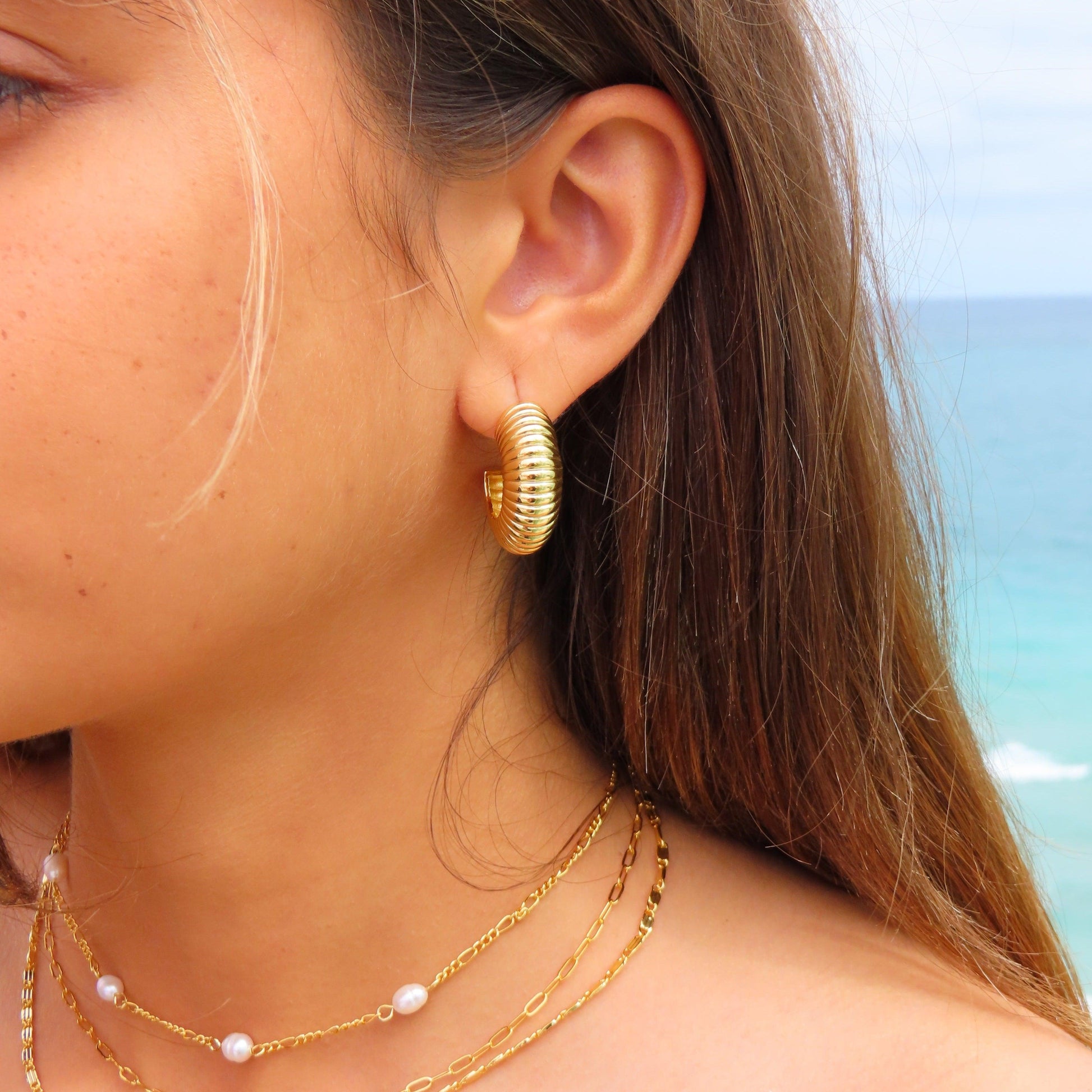 Bama Hoops - EVRYJEWELS